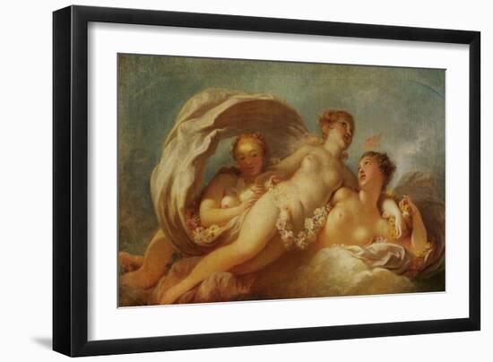 The Tree Graces-Jean-Honoré Fragonard-Framed Giclee Print