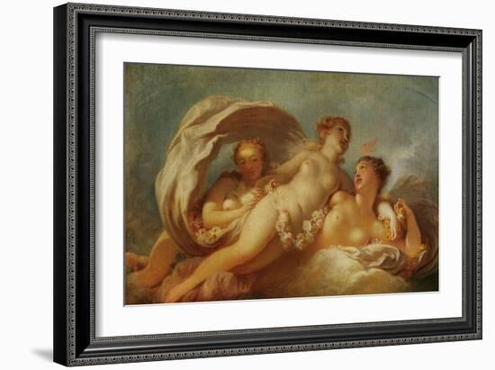 The Tree Graces-Jean-Honoré Fragonard-Framed Giclee Print