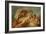 The Tree Graces-Jean-Honoré Fragonard-Framed Giclee Print