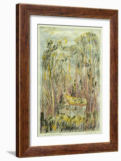 The Tree House I-Brenda Brin Booker-Framed Giclee Print