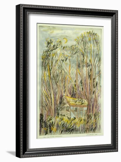 The Tree House I-Brenda Brin Booker-Framed Giclee Print