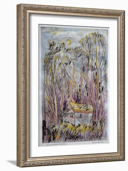 The Tree House-Brenda Brin Booker-Framed Giclee Print