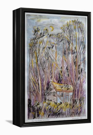 The Tree House-Brenda Brin Booker-Framed Premier Image Canvas