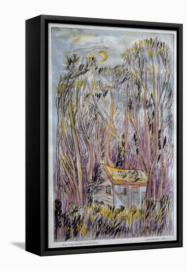 The Tree House-Brenda Brin Booker-Framed Premier Image Canvas