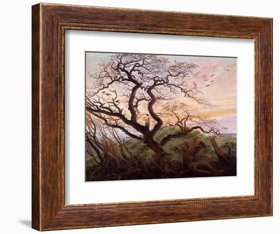 The Tree of Crows, 1822-Caspar David Friedrich-Framed Giclee Print