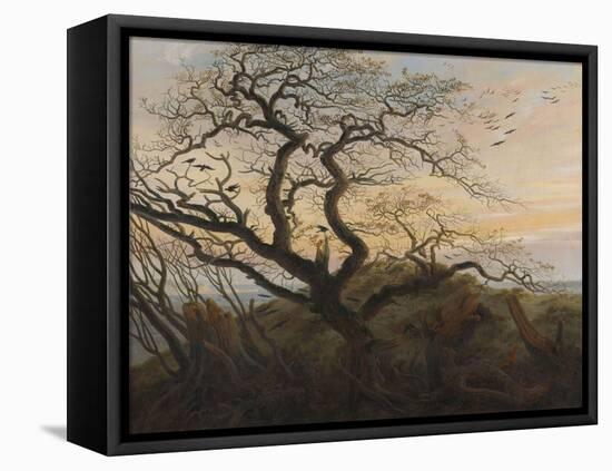 The Tree of Crows-Caspar David Friedrich-Framed Premier Image Canvas
