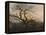 The Tree of Crows-Caspar David Friedrich-Framed Premier Image Canvas