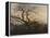 The Tree of Crows-Caspar David Friedrich-Framed Premier Image Canvas