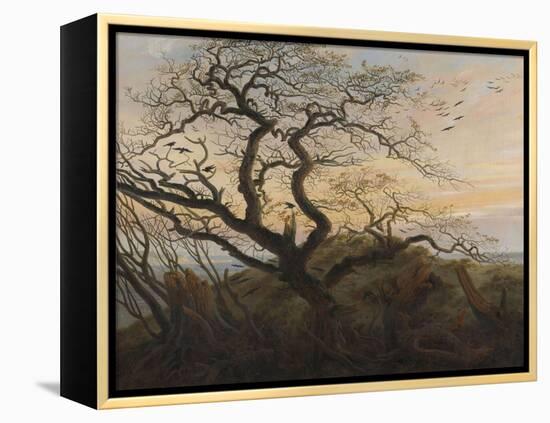 The Tree of Crows-Caspar David Friedrich-Framed Premier Image Canvas