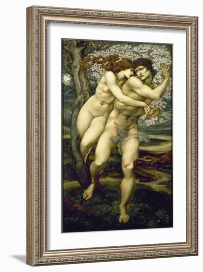 The Tree of Forgiveness, 1881-82-Edward Burne-Jones-Framed Giclee Print