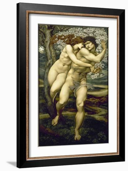 The Tree of Forgiveness, 1881-82-Edward Burne-Jones-Framed Giclee Print