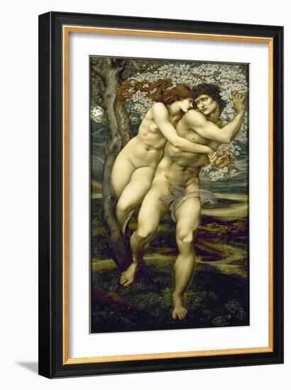 The Tree of Forgiveness, 1881-82-Edward Burne-Jones-Framed Giclee Print