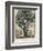 The Tree of Intemperance, Published by N. Currier, New York, 1849-Currier & Ives-Framed Giclee Print