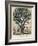 The Tree of Intemperance, Published by N. Currier, New York, 1849-Currier & Ives-Framed Giclee Print