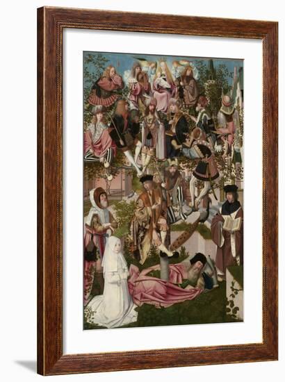 The Tree of Jesse, C.1500-Geertgen Tot Sint Jans-Framed Giclee Print