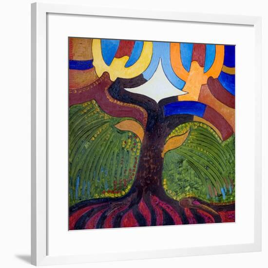 The Tree of Knowledge, 2007-Jan Groneberg-Framed Giclee Print