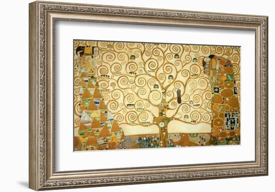 The Tree of Life, 1905-Gustav Klimt-Framed Art Print