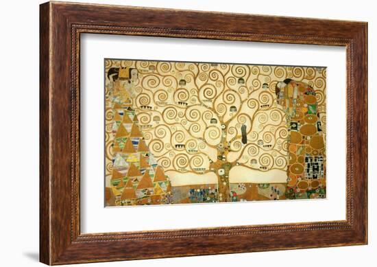 The Tree of Life, 1905-Gustav Klimt-Framed Art Print