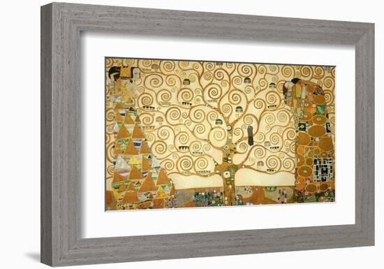 The Tree of Life, 1905-Gustav Klimt-Framed Art Print