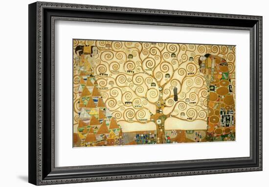 The Tree of Life, 1905-Gustav Klimt-Framed Art Print