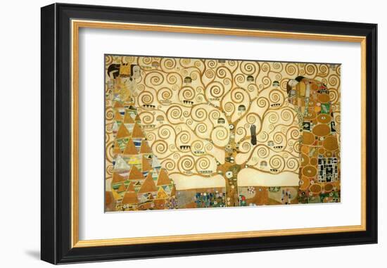 The Tree of Life, 1905-Gustav Klimt-Framed Art Print