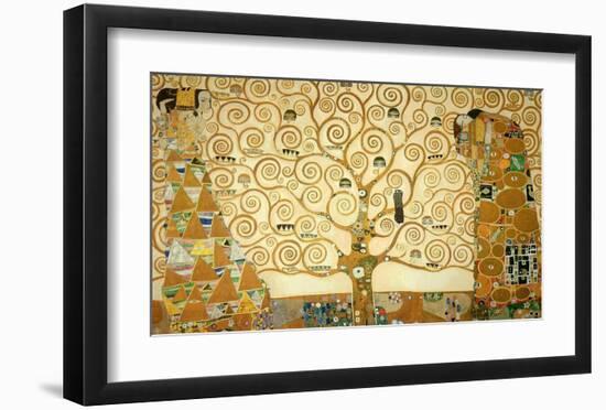 The Tree of Life, 1905-Gustav Klimt-Framed Art Print