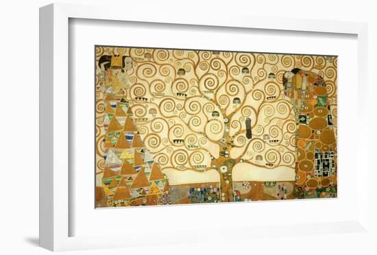 The Tree of Life, 1905-Gustav Klimt-Framed Art Print