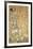 The Tree of Life - Expectation-Gustav Klimt-Framed Premium Giclee Print