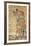 The Tree of Life - Fulfilment-Gustav Klimt-Framed Premium Giclee Print