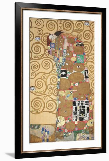 The Tree of Life - Fulfilment-Gustav Klimt-Framed Premium Giclee Print