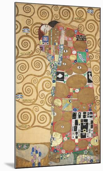The Tree of Life - Fulfilment-Gustav Klimt-Mounted Premium Giclee Print