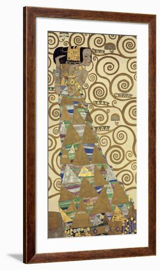 The Tree of Life I-Gustav Klimt-Framed Art Print