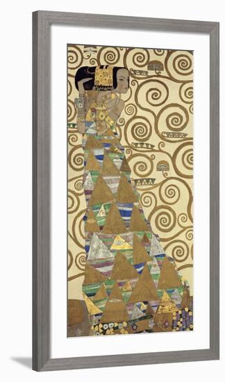 The Tree of Life I-Gustav Klimt-Framed Art Print