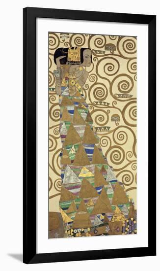 The Tree of Life I-Gustav Klimt-Framed Art Print