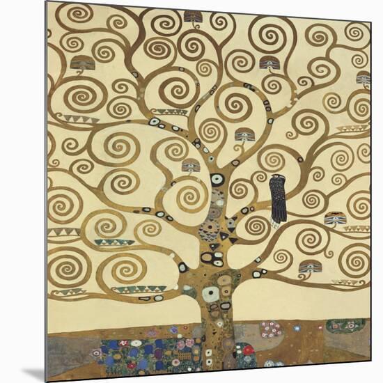 The Tree of Life II-Gustav Klimt-Mounted Art Print