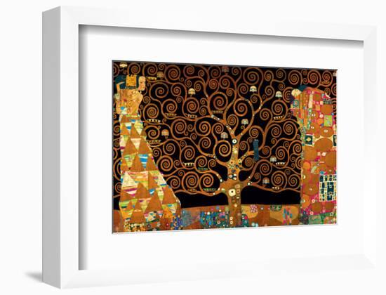 The Tree of Life (Interpretation)-Gustav Klimt-Framed Premium Giclee Print