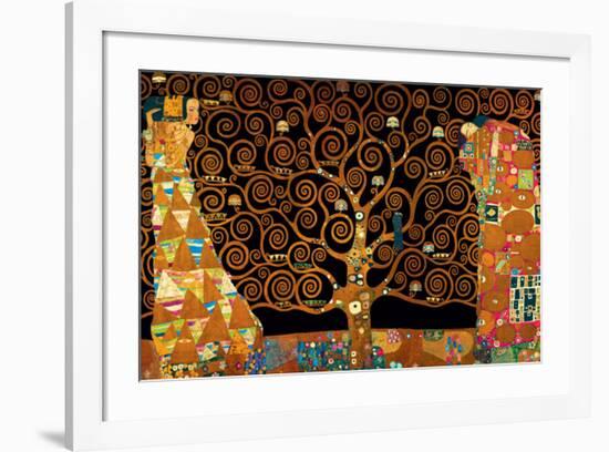 The Tree of Life (Interpretation)-Gustav Klimt-Framed Premium Giclee Print