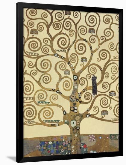 The Tree of Life IV-Gustav Klimt-Framed Art Print