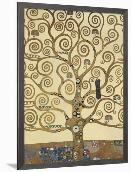 The Tree of Life IV-Gustav Klimt-Framed Art Print