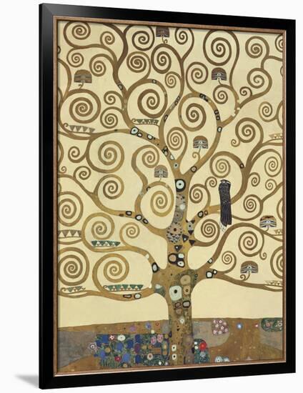 The Tree of Life IV-Gustav Klimt-Framed Art Print