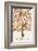 The Tree of Life Pastiche Marzipan-Gustav Klimt-Framed Premium Giclee Print