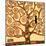 The Tree of Life, Stoclet Frieze, c.1909 (detail)-Gustav Klimt-Mounted Art Print