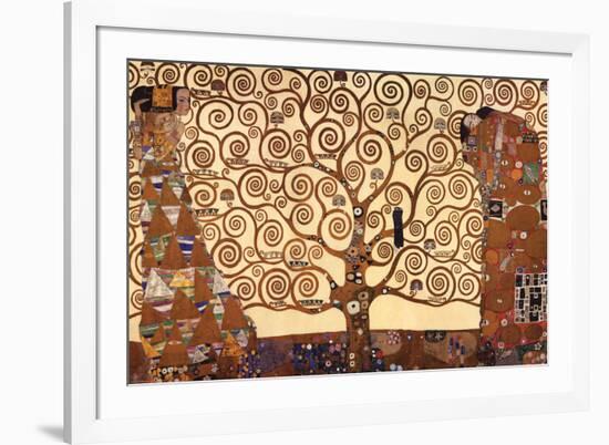 The Tree of Life, Stoclet Frieze, c.1909-Gustav Klimt-Framed Art Print