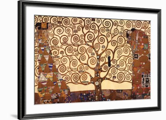 The Tree of Life, Stoclet Frieze, c.1909-Gustav Klimt-Framed Art Print