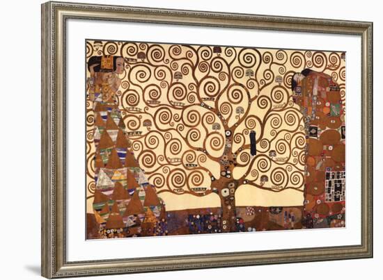 The Tree of Life, Stoclet Frieze, c.1909-Gustav Klimt-Framed Art Print