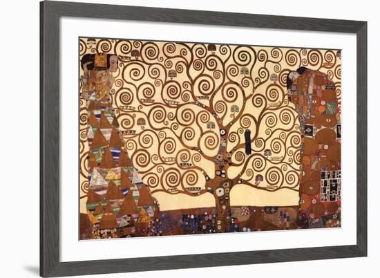 The Tree of Life, Stoclet Frieze, c.1909-Gustav Klimt-Framed Art Print