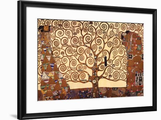 The Tree of Life, Stoclet Frieze, c.1909-Gustav Klimt-Framed Art Print