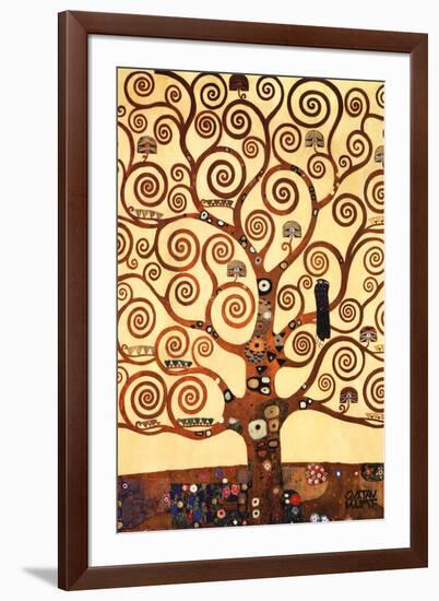 The Tree of Life, Stoclet Frieze, c.1909-Gustav Klimt-Framed Art Print