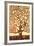 The Tree of Life, Stoclet Frieze, c.1909-Gustav Klimt-Framed Art Print