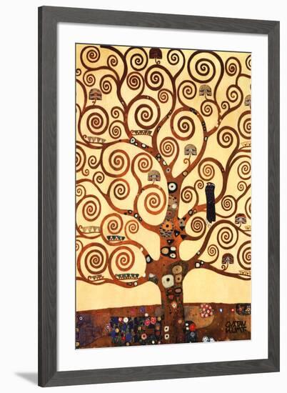 The Tree of Life, Stoclet Frieze, c.1909-Gustav Klimt-Framed Art Print